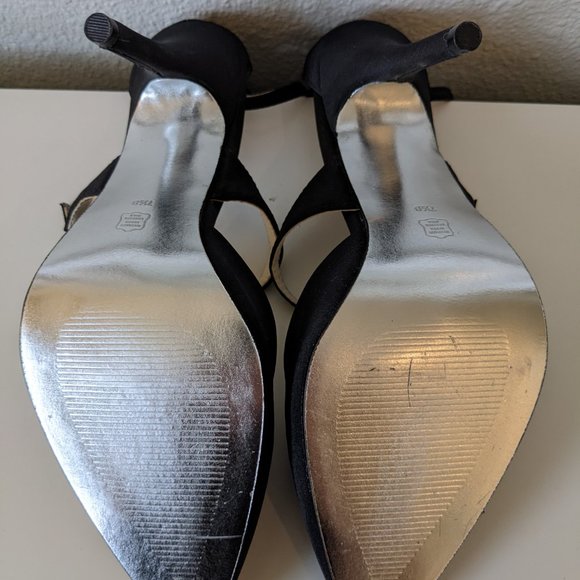 NWOT- "E" LIVE FROM THE RED CARPET (yes, that's a brand!) - Evening heels - Picture 5 of 6